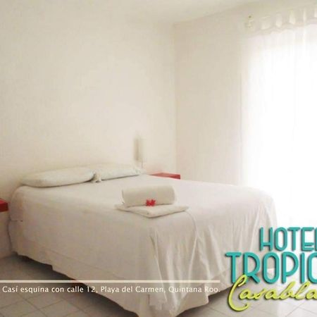 El Tropical Playa Del Carmen Hotel Luaran gambar
