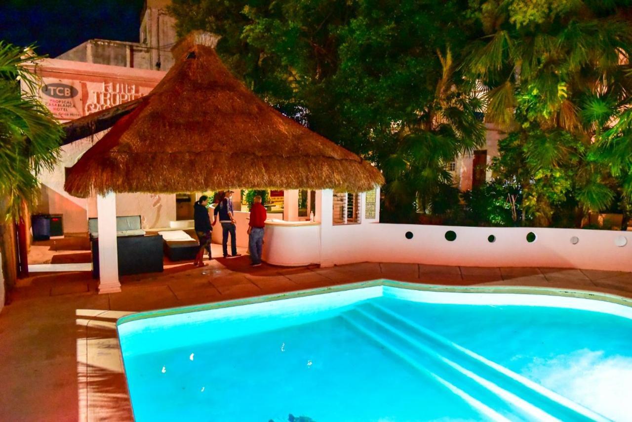 El Tropical Playa Del Carmen Hotel Luaran gambar