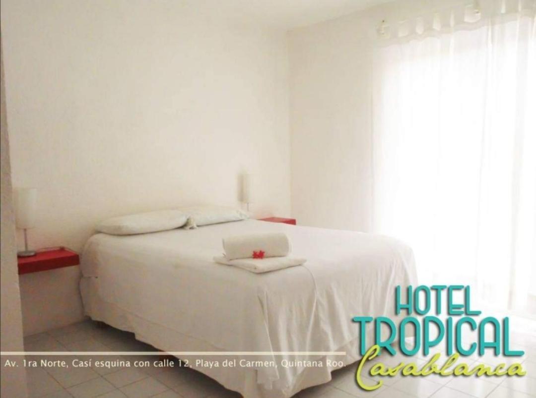 El Tropical Playa Del Carmen Hotel Luaran gambar